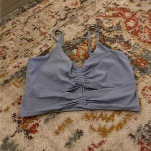 Athleta Light Blue Sports Bra
